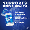 Image of (5 Pack) Nerve Sync Capsules – NerveSync All Natural Glycogen Support 300 Capsules