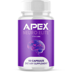 (1 Pack) Apex Neuro Elite Nerve Support Supplement ApexNeuro 60 Capsules