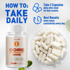 Image of (5 Pack) Core Strength Joint Support Advanced Formula CoreStrength 300 Capsules
