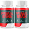 Image of (2 Pack) Primal Brain Natural Brain Supplement PrimalBrain 120 Capsule