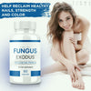 Image of (2 Pack) Fungus Exodus Pills to Combat Toenail 120 Capsules - ARMOLEY