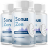 Image of Sonus Zen Supplement Pills Advanced Ear Health Support and Tinnitus Relief 180 Capsules (3 Pack)