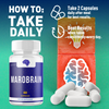 Image of Marobrain Supplement Maro Brain Pills (2 Pack - 120 Capsules)