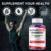 Image of (3 Pack) AlphaGenix Male Gums Advanced Support Supplement Alpha Genix 180 Gummies