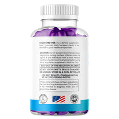 (2 Pack) Pure Vantage ACV Gummys Male Health Support Supplement 120 Gummies