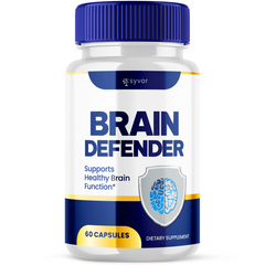 Brain Defender Formula Supplement Brain Health Support 60 Capsules