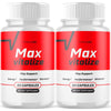 Image of (2 Pack) Max Vitalize Advanced Male Support Supplement MaxVitalize 120 Capsules