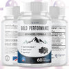 Image of Gold Performance for Men Advanced Formula Vitamin Supplement (3 Pack - 180 Capsules)