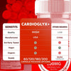 Image of (2 Pack) Cardioglyx Advanced Blood Support Supplement Cardio Glyx 120 Capsules