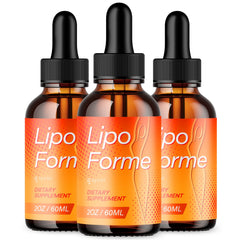(3 Pack) Lipo Forme Drops Advanced Health & Fitness Vitamin LipoForme 90 Serves