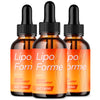 Image of (3 Pack) Lipo Forme Drops Advanced Health & Fitness Vitamin LipoForme 90 Serves