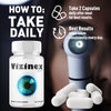 Image of (3 Pack) Vizinex Advanced Support For Healthy Eye Vision Vizi Nex 180 Capsules