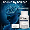 Image of Phent37 Speckled Tablets Appetite Control, Fat Burner Phenylethylamine Energy (2 Pack-120 Tablet)