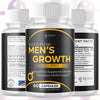 Image of (3 Pack) Blood Flow Men's Growth Pro Advanced Male Support Vitamin 180 Capsules