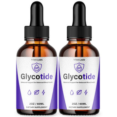 (2 Pack) Glycotide Drops Advanced Blood Support Supplement Glyco Tide 60 Serves