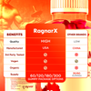 Image of (3 Pack) RagnarX Male Gummys Advanced Formula Ragnar X Max Vitamin 180 Gummies