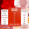 Image of (5 Pack) Glyco Honey Advanced Blood Support Max Supplement GlycoHoney 300 Capsules