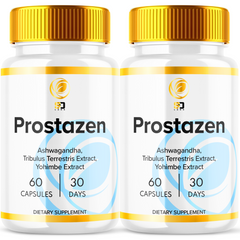 Prostazen Supplement Pills (2 Pack-120 Capsules)