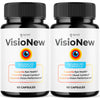 Image of (2 Pack) VisioNew Advanced Eye Vision Support Visio New Supplement 120 Capsules