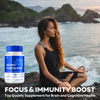 Image of Neuro Fortis Pro, Brain Health & Cognitive Support Supplement Pills (3 Pack - 180 Capsules)