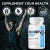 Image of Boost TRT for Men Advanced Max Formula Vitamin Supplement 180 Capsules (3 Pack)
