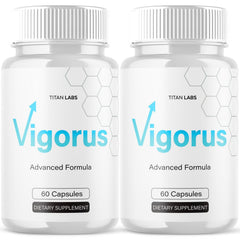 (2 Pack) Vigorus Advanced Male Health Support Supplement Vigor Us 120 Capsules