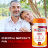 Image of Glycetra Advanced Glycogen Supplement Pills Natural Circulation Support (2 Pack - 120 Capsules)