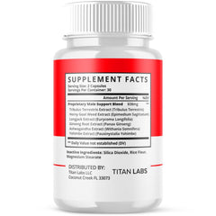 (3 Pack) Max Vitalize Advanced Male Support Supplement MaxVitalize 180 Capsules