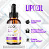 Image of (3 Pack) Lipozil Drops Advanced Health & Fitness Formula Lipo Zil, 90 Servings