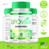 Image of Lipo Vive Keto Pills Advanced Support Maximum Strength (3 Pack-180 Capsules)