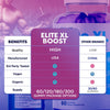Image of (5 Pack) Elite XL Boost ACV Gummys Support Male Health EliteXLBoost 300 Gummies