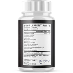 (5 Pack) Mahgryn Advanced Energy & Fitness Formula Vitamin Mahg Ryn 300 Capsules
