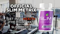 Slim Metrix Advanced Formula Energy & Fitness SlimMetrix (5 Pack - 300 Capsules)