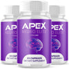 Image of (3 Pack) Apex Neuro Elite Nerve Support Supplement ApexNeuro 180 Caps