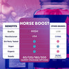 Image of (1 Pack) Horse Boost ACV Gums Male Health Support Formula HorseBoost 60 Gummies