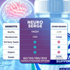Image of (2 Pack) Neuro Serge Natural Brain Supplement NeuroSerge 120 Capsules