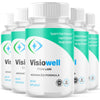 Image of (5 Pack) Visiowell Vision Support Healthy Eye Function Visio Well 300 Capsules