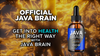 Image of Java Brain Drops Advanced Brain Health & Cognitive Support Supplement (3 Pack)