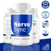 Image of Nerve Sync All Natural Super Brain Supplement Pills (3 Pack - 180 Capsules)