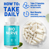 Image of Bio Nerve BioNerve Supplement Pills (3 Pack - 180 Capsules)