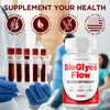 Image of (2 Pack) BioGlyco Flow Advanced Blood Support Supplement Bio Glyco Flow 120 Capsules