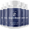 Image of (5 Pack) SugarBoost Advanced Blood Health Support Supplement Sugar Boost 300 Capsules