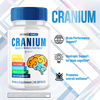 Image of Cranium Advanced Formula Supplement Brain Health Support (2 Pack-120 Capsules)