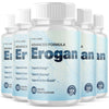 Image of (5 Pack) Erogan Advanced Male Support Max Vitamin Supplement Ero Gan 300 Capsules