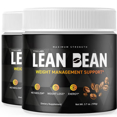 (2 Pack) Lean Bean Powder Max Support For Weight Management LeanBean 60 Servings