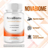 Image of (2 Pack) NovaBiome Probiotic Gut Health & Digestive Function Nova Biom 120 Capsules