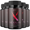 Image of Nexalyn Advanced Male Pills Nexa Lyn Formula Supplement (5 Pack - 300 Capsules)