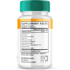 (5 Pack) CalmPro5 Calm Pro 5 Nerve Support Pills Calming Supplement 300 Capsules