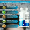 Image of (5 Pack) CogniCare Pro Supplement Brain Booster Pills 300 Capsules - ARMOLEY
