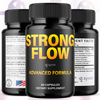 Image of Strong Flow Advanced Male Pills StrongFlow Formula Supplement (5 Pack - 300 Capsules)
